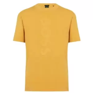 Image of Boss Boss T-Shirt Mens - Yellow