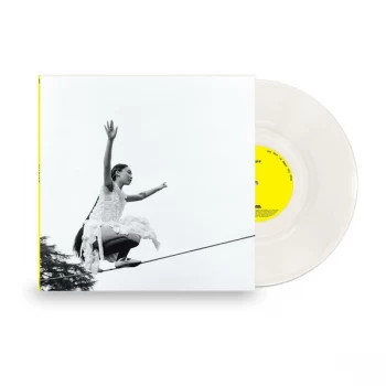 Image of Griff - One Foot In Front Of The Other Clear Vinyl