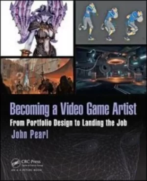Image of Becoming a video game artist by John Pearl