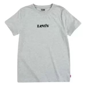 image of Levis Short Sleeve Graphic T Shirt - Grey