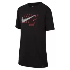 Image of Nike FC Big Kids T-Shirt - White