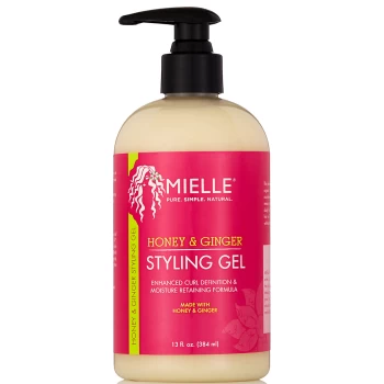 image of Mielle Organics Honey & Ginger Styling Gel