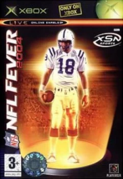 NFL Fever 2004 Xbox Game