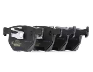 Image of TEXTAR Brake pad set BMW 2344704 2413040,2413041,34212413040 34212413041,34216776937,34216857108,34216868497,6776937,6857108,6868497