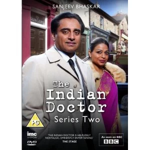 Image of The Indian Doctor - Series 2 - Compete DVD 2-Disc Set