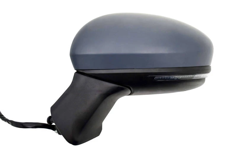 Image of PRASCO RN7047334P Wing mirror Left, Electric, Aspherical, primed Outside Mirror (50)
