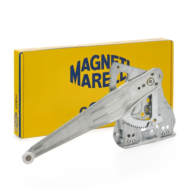 Image of MAGNETI MARELLI 350103170012 Window regulator Right Rear, Operating Mode: Electric, without electric motor Window Winder (1561)