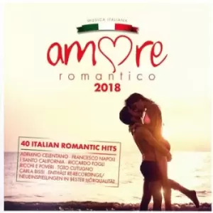 Image of Amore Romantico 2018 by Various Artists CD Album