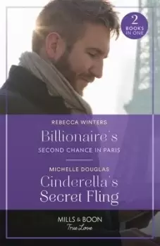 Image of Billionaire's second chance in Paris - Rebecca Winters - Paperback - Used