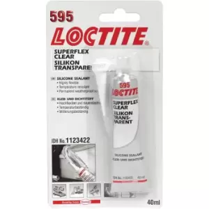 Image of 595 Clear Silicone Sealant - 40ML