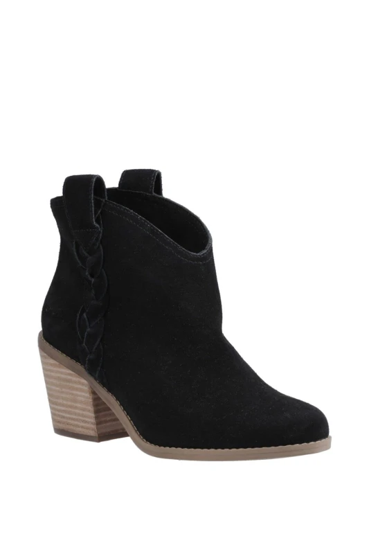 Image of Toms Constance Boot Heeled Ankle Boots 4 (36.5) Black 01519403240
