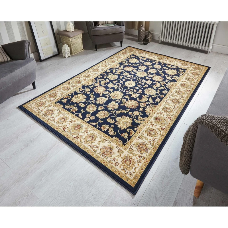 Image of Homemaker Kendal Agrah Runner Blue Grey unisex 160x235cm