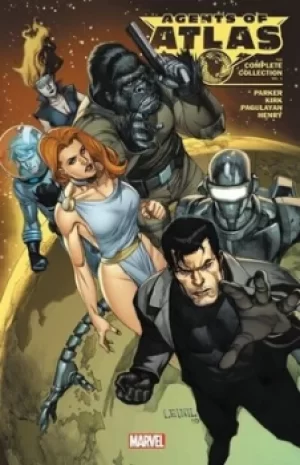 Image of Agents of atlas Vol 1 by Jeff Parker