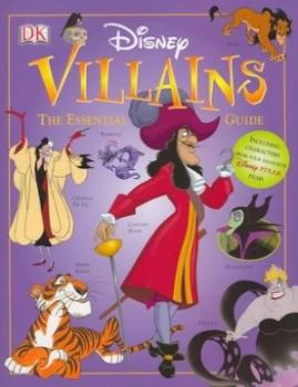 Image of Disney Villains by Glenn Dakin Hardback