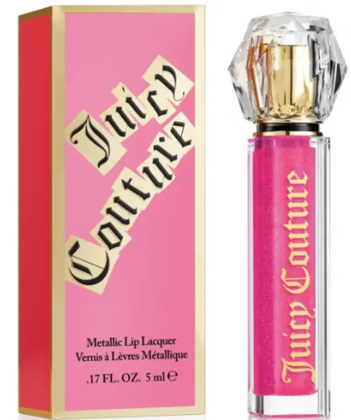 image of Juicy Couture Bowdacious Metallic Lip Lacquer Femme Metale 5ml