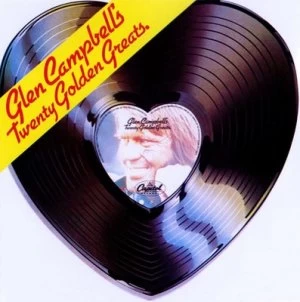 Image of 20 Golden Greats by Glen Campbell CD Album