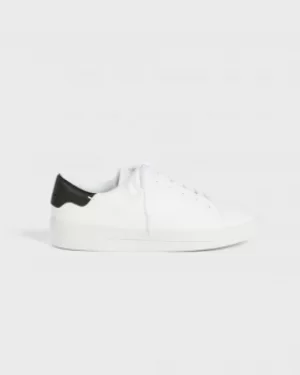 Image of Tumbled Leather Trainer
