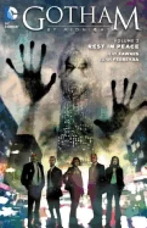 Image of gotham by midnight vol 2 rest in peace