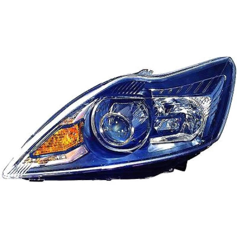Image of DIEDERICHS 1417086 Headlights H1, Right Headlight (259)