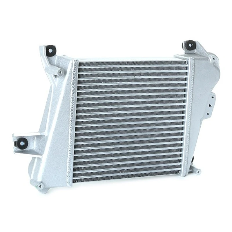 Image of RIDEX 468I0016 Intercooler Aluminium, without sensor Aluminium Intercooler,charger (468)