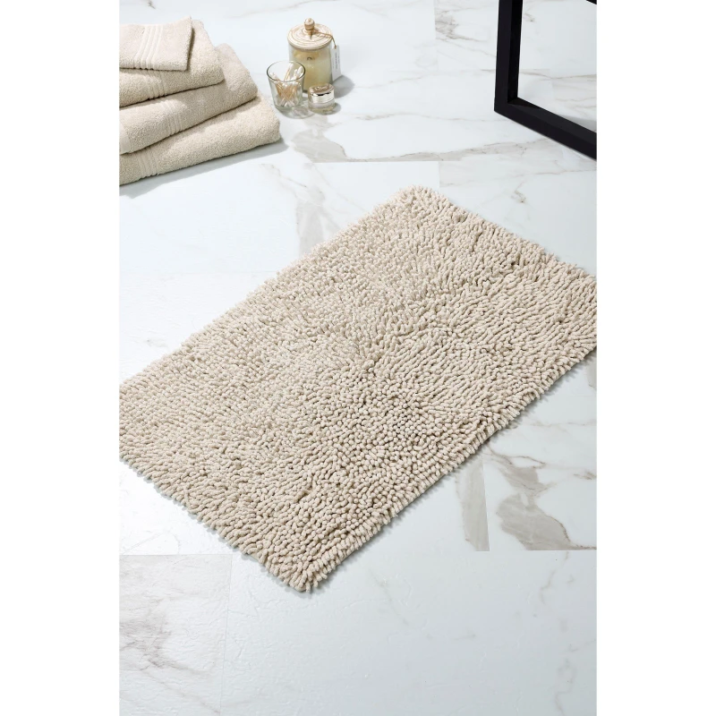 Image of Homelife Cotton Loop Bathmat - Nude Nude One Size