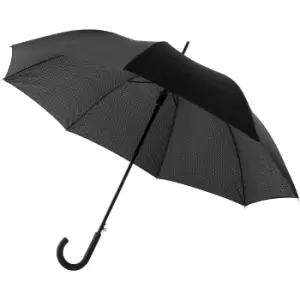 image of Avenue 27" Cardew Double Layer Automatic Umbrella (One Size) (solid black)