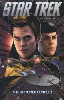 Image of The Khitomer Conflict by Mike Johnson Paperback