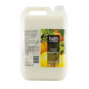 Image of Faith in Nature Grapefruit & Orange Shampoo 5000ml