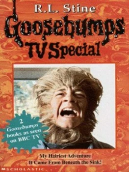 Image of My Hairiest Adventure by R. L Stine Book