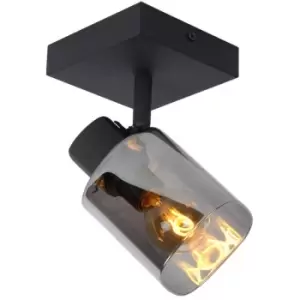 image of Lucide Lighting - Lucide alion - Ceiling Spotlight - 1xE14 - Black