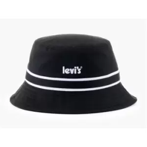 Image of Levis Levis Poster Bucket Hat - Black
