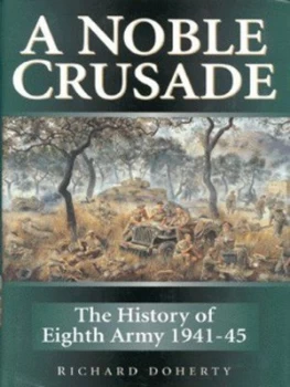 Image of A Noble Crusade by Richard Doherty Hardback