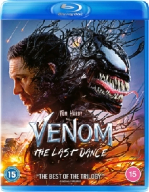 Image of Venom: The Last Dance Bluray 5050629150438