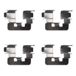 Image of QUICK BRAKE Accessory Kit, disc brake pads TOYOTA 109-1741