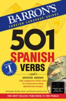 Image of 501 Spanish Verbs by Christopher Kendris Paperback