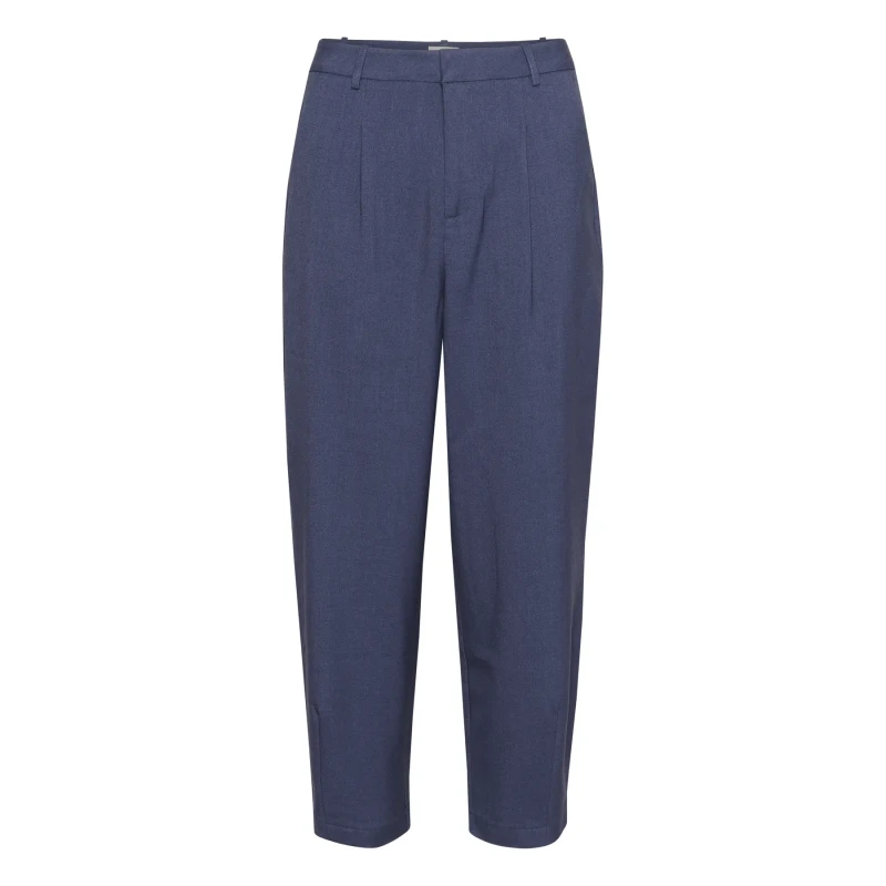 Image of Kaffe Womens Trousers KAFFE Merle Bleu Female 36