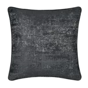 image of Helena Springfield Roma Cushion 45cm x 45cm, Gun Metal