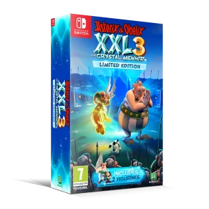 image of Asterix & Obelix XXL 3 The Crystal Menhir Nintendo Switch Game