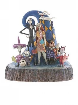 What a Wonderful Nightmare Nightmare Before Christmas Disney Traditions Figurine