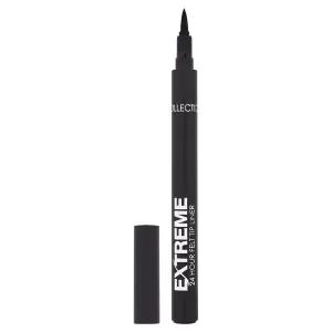 image of Collection Extreme 24 Hour Felt Tip Liner Black