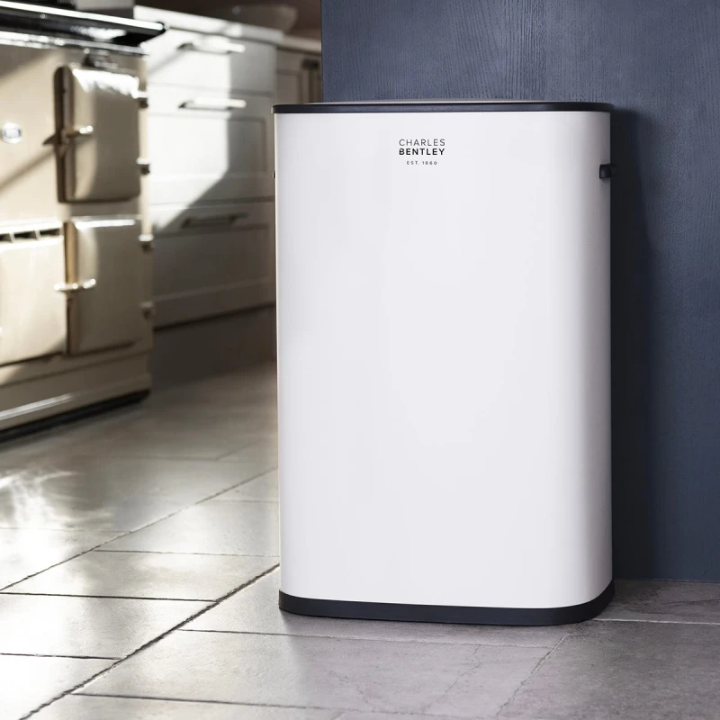 Image of 55 Litre White Sensor Bin