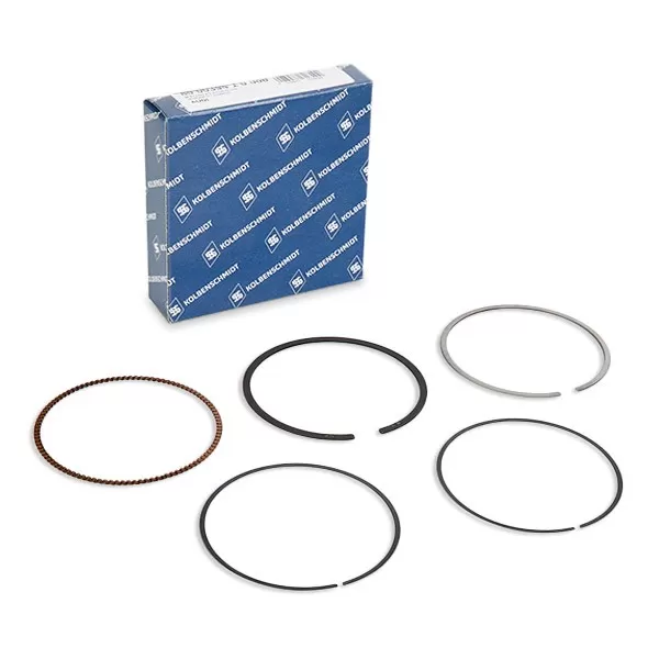 Image of KOLBENSCHMIDT Piston Ring Kit VW,AUDI,SKODA 800039410000 06B198151,630428,90536133 Piston Ring Set 0261981812
