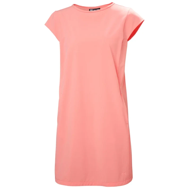 Image of Helly Hansen Womens t-shirt dress Helly Hansen Thalia Shift Rose Female L