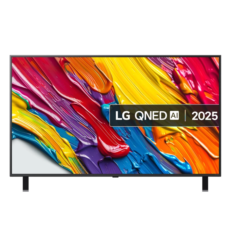 Image of LG QNED84A 55" Smart 4K Ultra HD TV 55QNED84A6C Black
