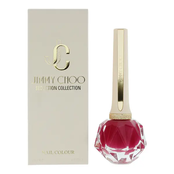 Image of Jimmy Choo Seduction Collection 005 Crazy Fuchsia Nail Polish 15ml