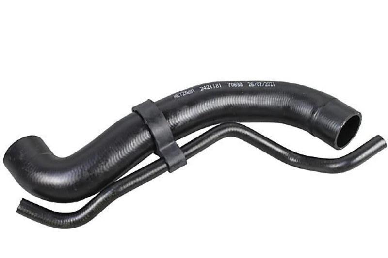 Image of Radiator hose METZGER 2421181