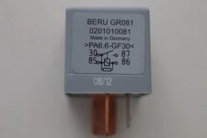Image of Beru GR081 / 0201010081 Glow Plug Control Unit Replaces 357911253