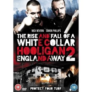 image of The Rise And Fall Of A White Collar Hooligan 2 England Away DVD