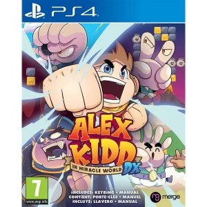 Image of Alex Kidd in Miracle World DX PS4 Game