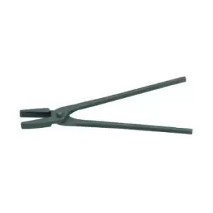 Image of Pince de forgeron longueur 500 mm machoire plate noire GEDORE